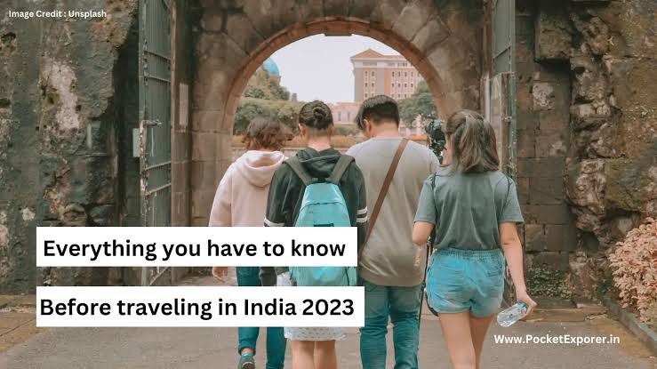 travelling to india 2023